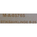 MAKITA STIKSAVKLINGE B-25 Makita nr. A-85765. Til blødt stål, kunststof og træ.